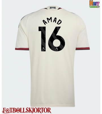 Manchester United Amad Diallo #16 Tredjetröja 2026-27 Kortärmad